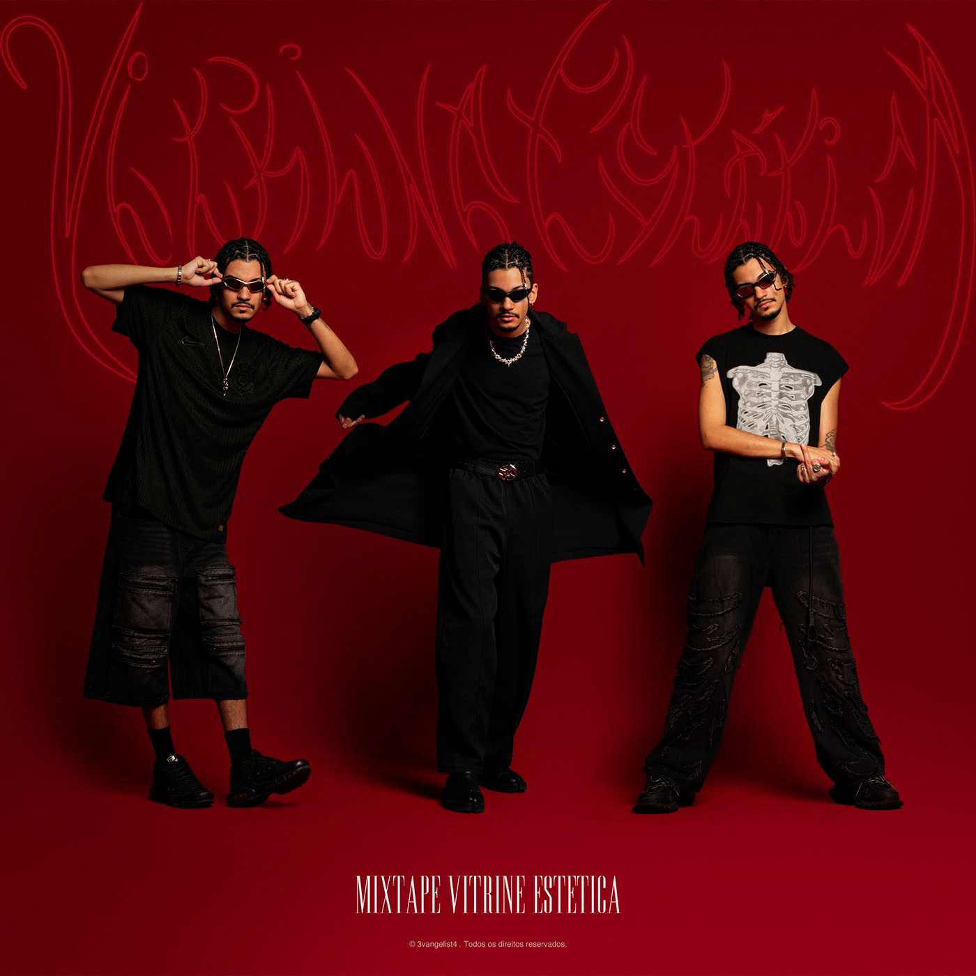 Capa da mixtape Vitrine Estética