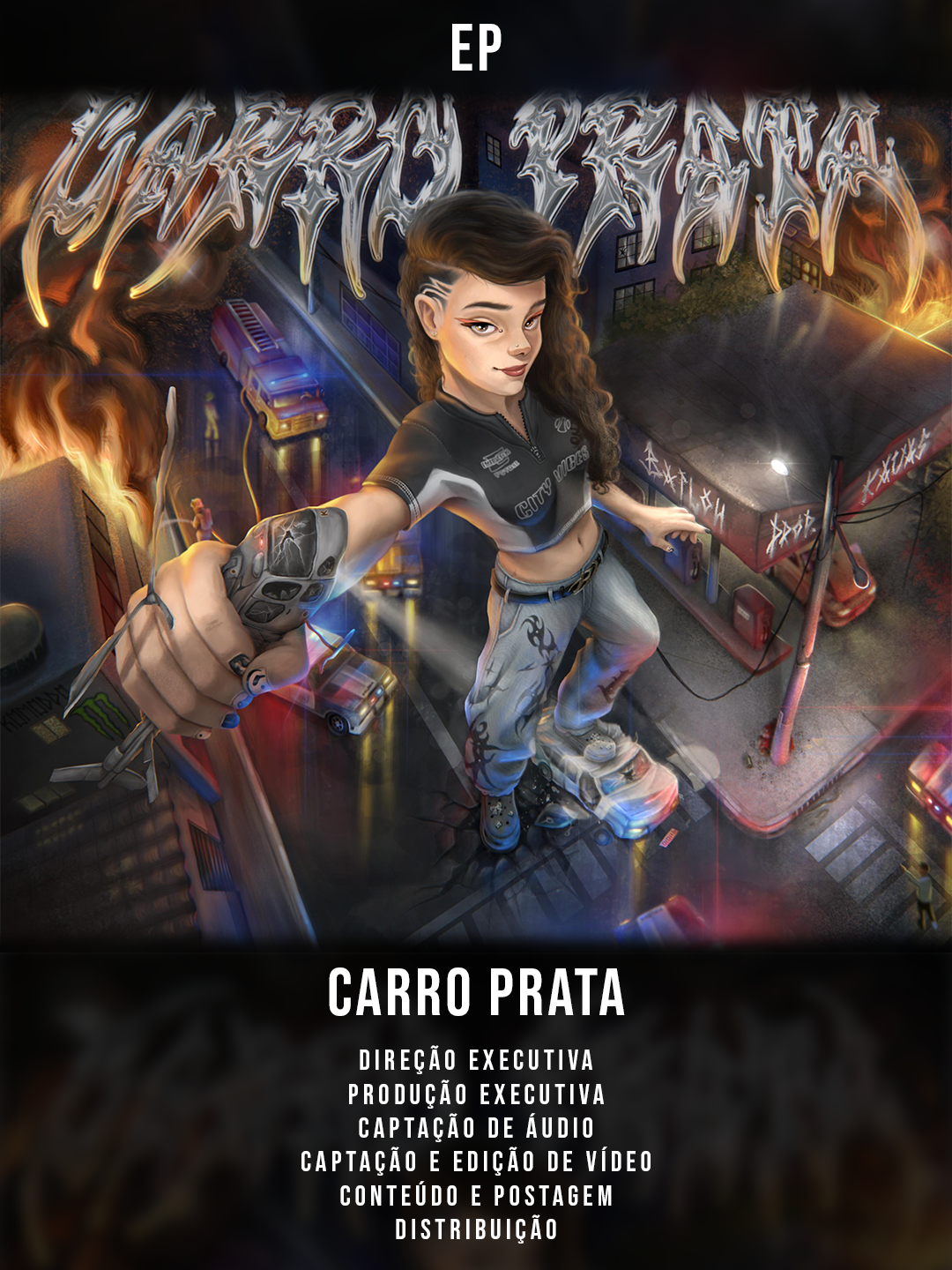 Ficha do projeto Carro Prata