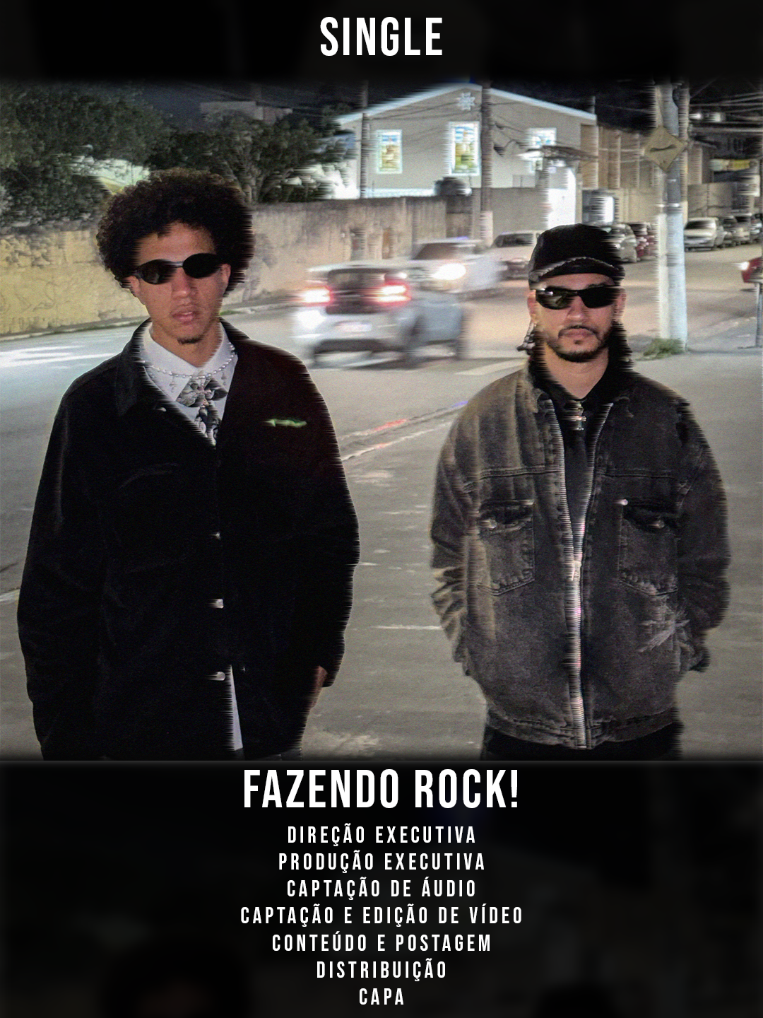Ficha do projeto Fazendo Rock!
